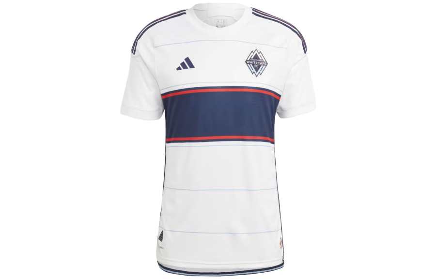 Adidas Adidas Vancouver Whitecaps Fc 23/24 Home Authentic Jersey Soccer Jersey Men's White