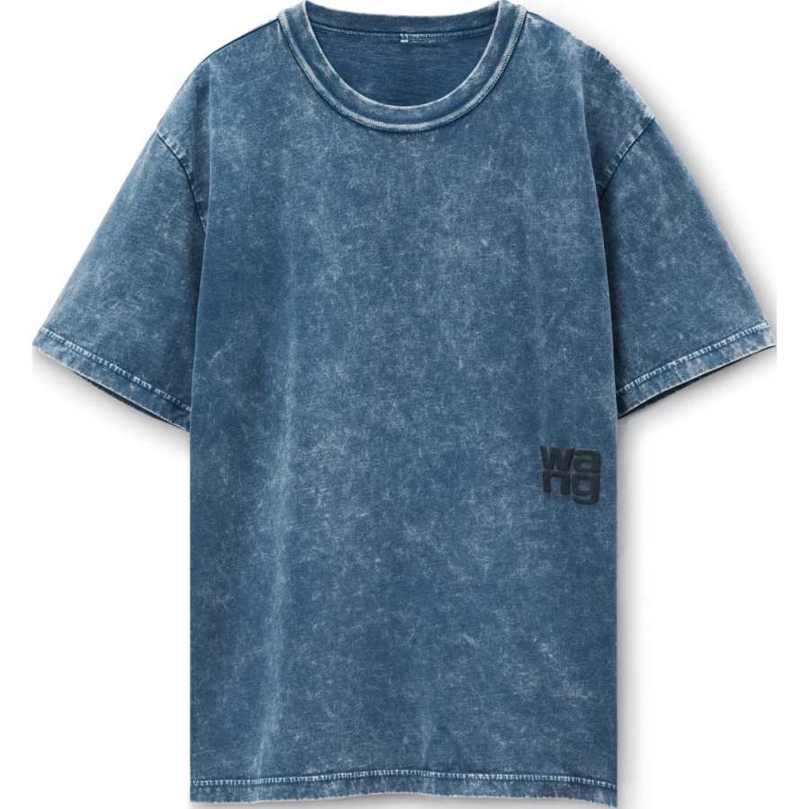 Alexander Wang Puff Logo Jersey T-Shirt