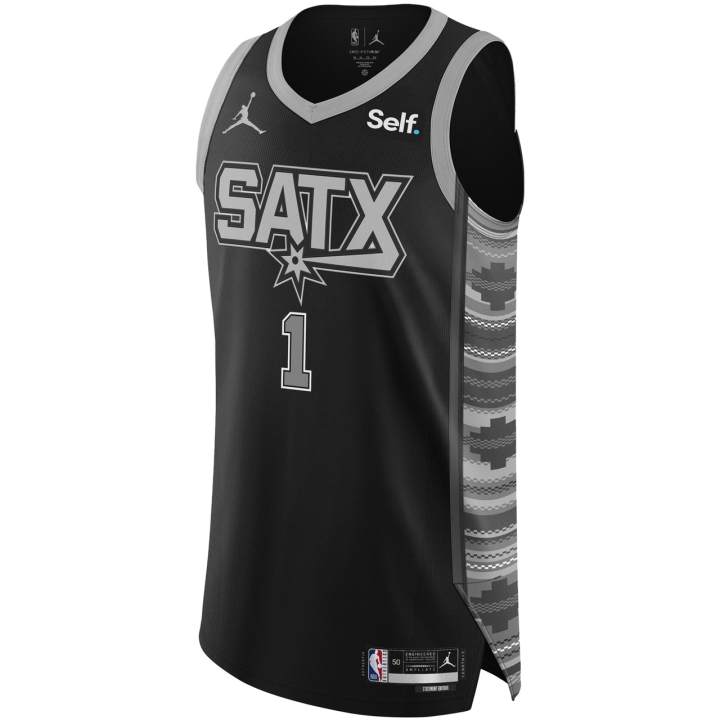 Nike Nike Wembanyama Dri FIT ADV Basketball Jersey Men's Black