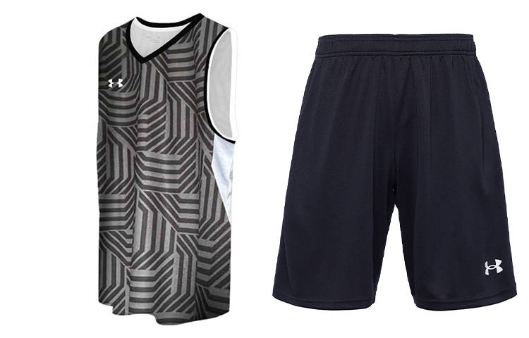Under Armour Under Armour Basketball Suit Men's Black