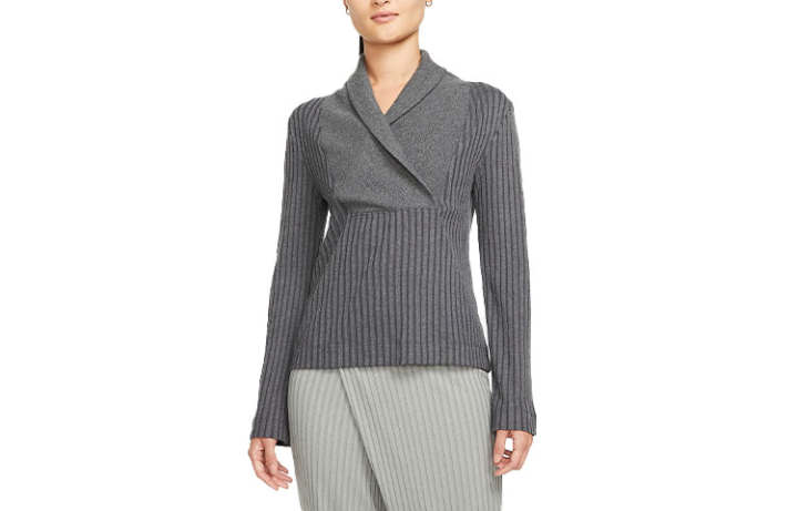 Nike Nike Sweaters Women's Gray V Neck Moderate Other