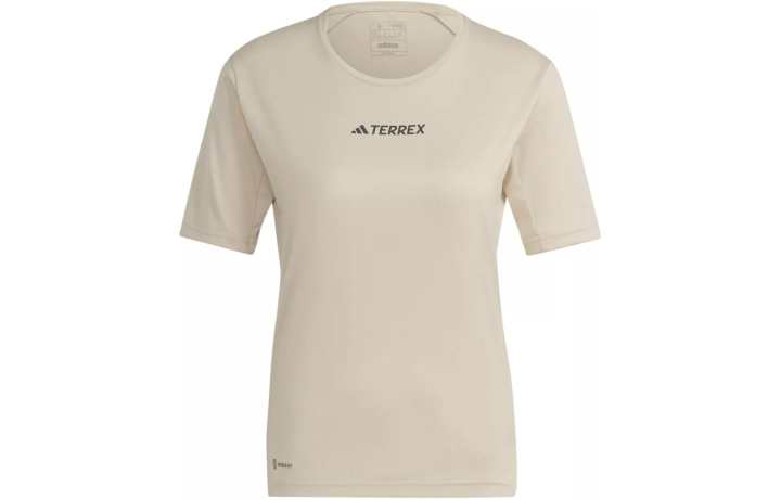 Adidas Adidas Terrex Regular Sleeve T Shirt Women's Light Umber
