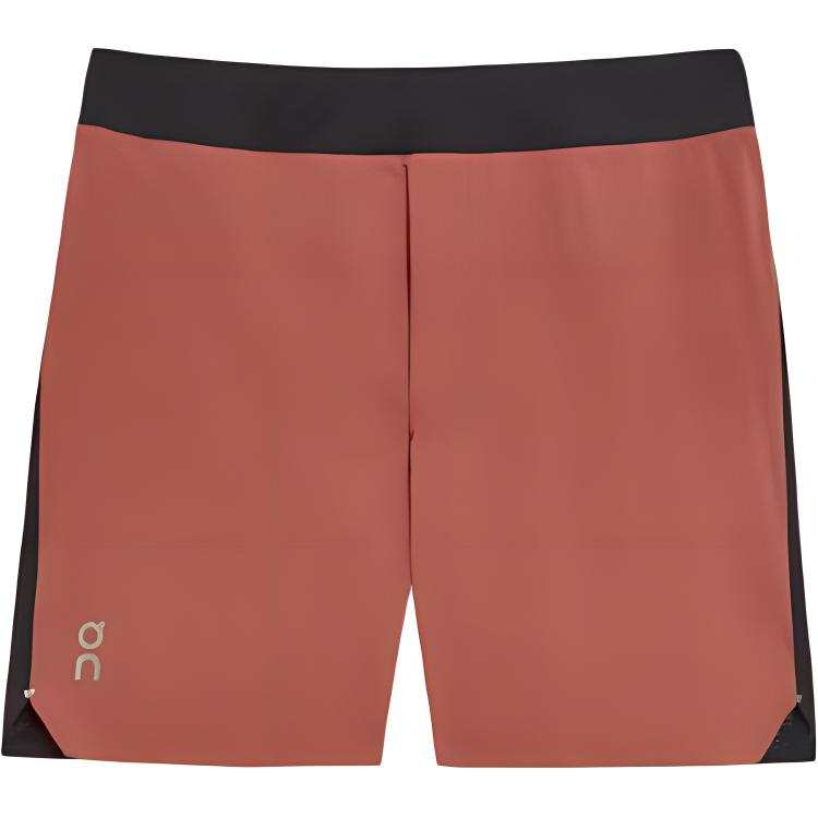 On Lightweight Shorts Sports Shorts Men's Reddish Umber/Black