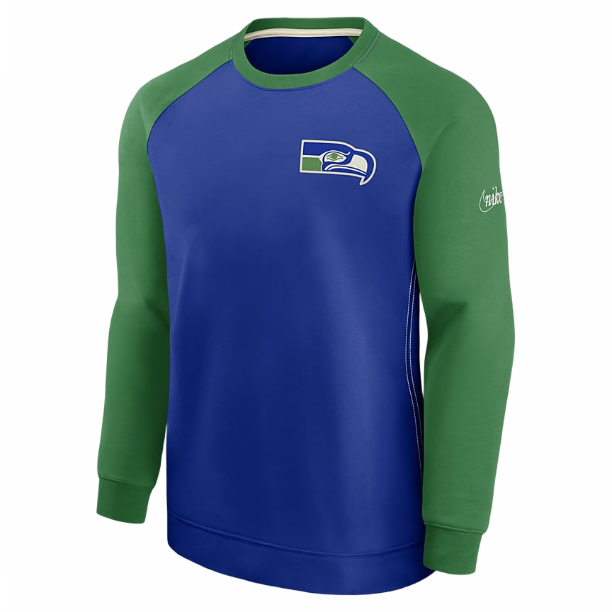 Nike Nike Dri Fit Strike Dri FIT Historic NFL Seattle Seahawks Soccer Jersey Unisex Royal