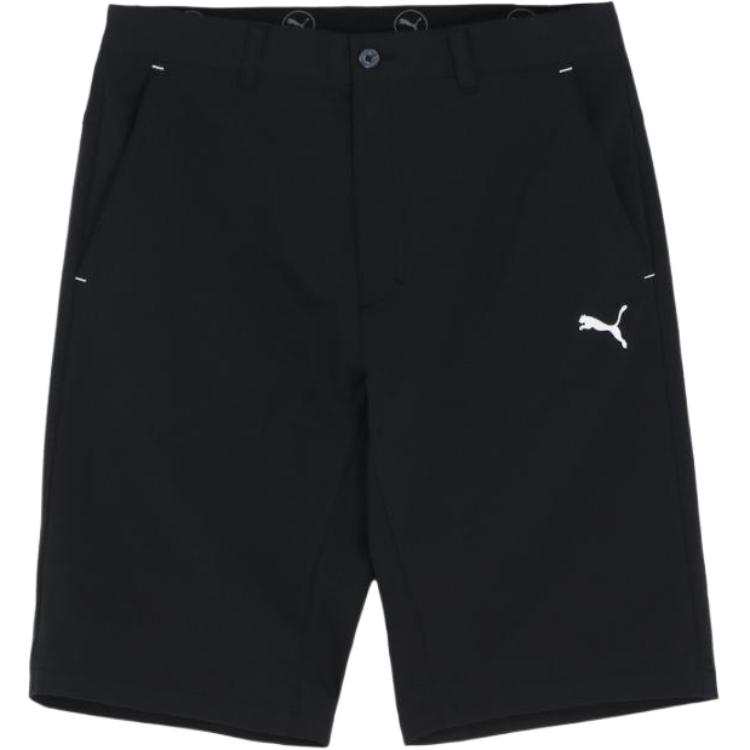 PUMA Casual Shorts Men's Black Moderate