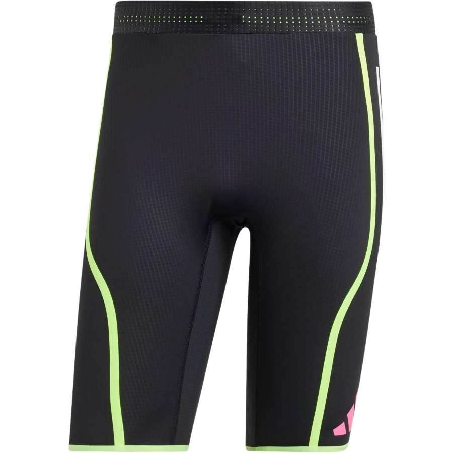 Adidas Adidas Sportswear ADIZERO RUNNING SHORT LEGGINGS Sports Shorts Men's Black