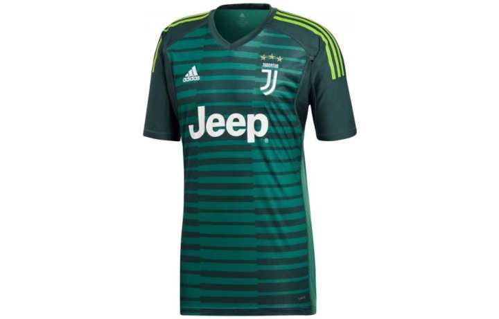 Adidas Adidas Juventus Soccer Jersey Men's Green