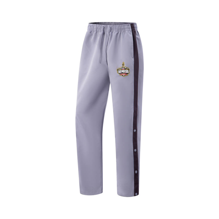 Li-Ning Li Ning CBA Collection Sports Pants Men's Purple