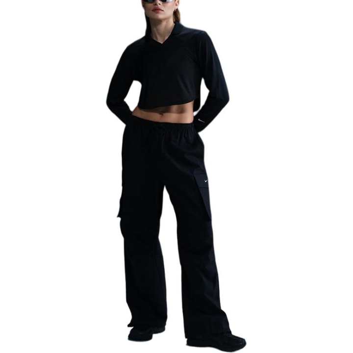 Nike Nike SportswearSwoosh T Shirt Women's Black/Canvas