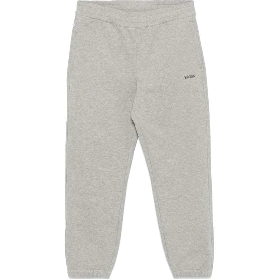 Ermenegildo Zegna rubberised-logo track pants