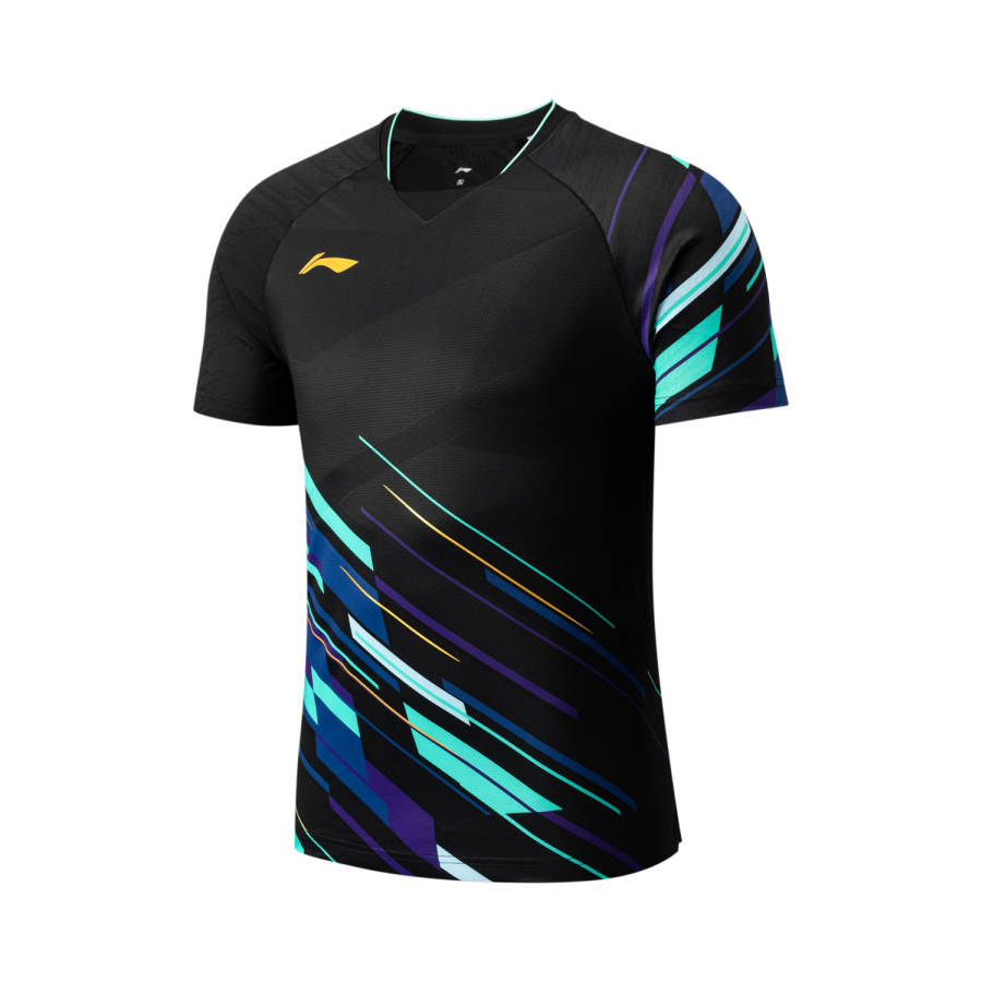 Li-Ning Li Ning Badminton Collection Badminton Jersey Unisex Black