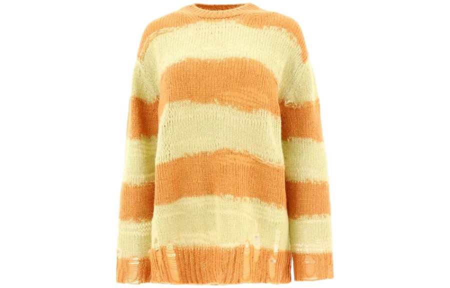 Acne Studios Acne Studios Sweater Women's Brown And Yellow