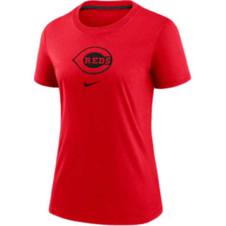 Nike Nike Cincinnati Reds Authentic Collection Early Work Women's Nike Mlb T Shirt