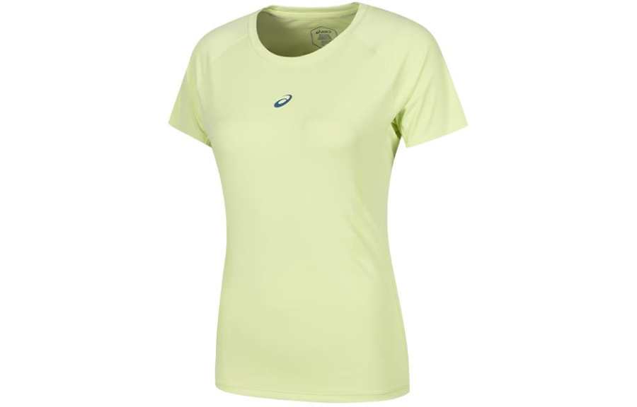 Asics D FRESH Raglan Sleeve T Shirt Women's Yellow