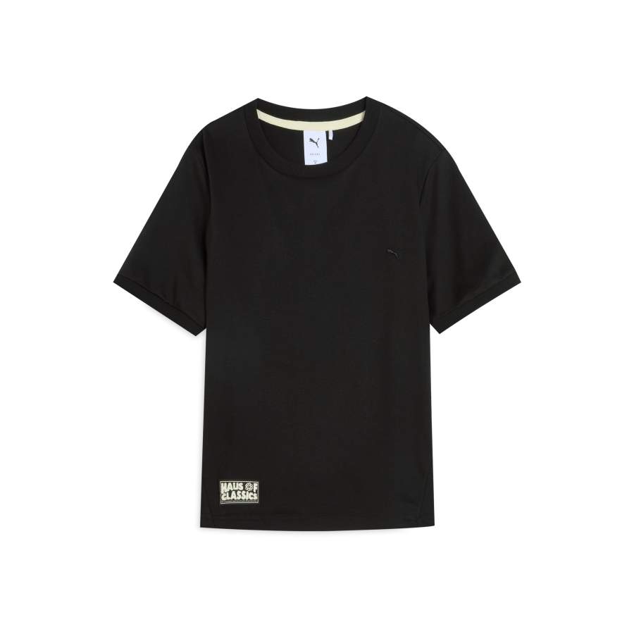 PUMA PUMA SelectCLASSICS T Shirt Women's Black 01