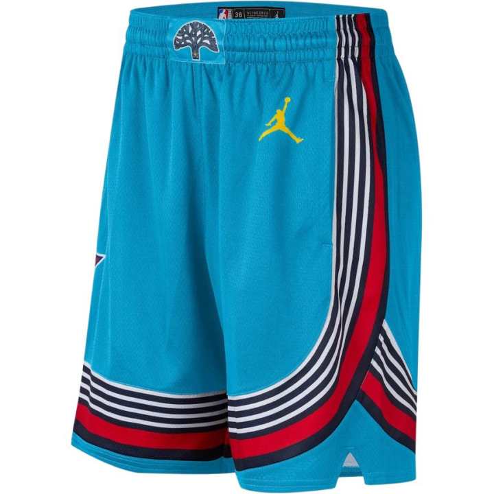 Jordan Jordan x NBA SS25 Sports Shorts Men's Blue