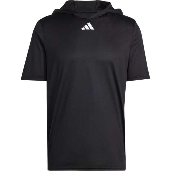 Adidas Adidas D4T M D4T S/S HOOD Workout Clothing Men's Black