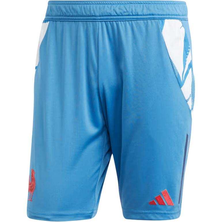 Adidas Adidas GymRUGBY Sports Shorts Men's Focus Blue