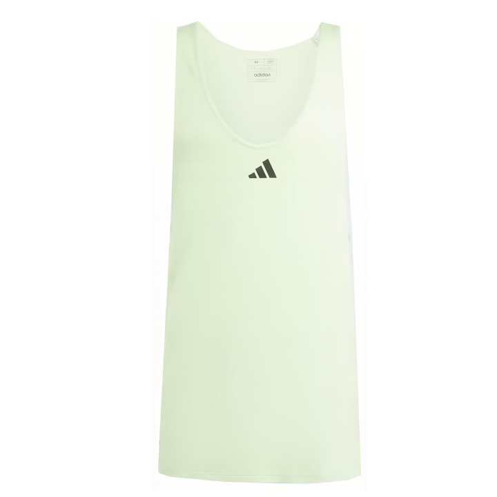 Adidas Adidas WORKOUT STRINGER TANK TOP Workout Clothing Men's Green