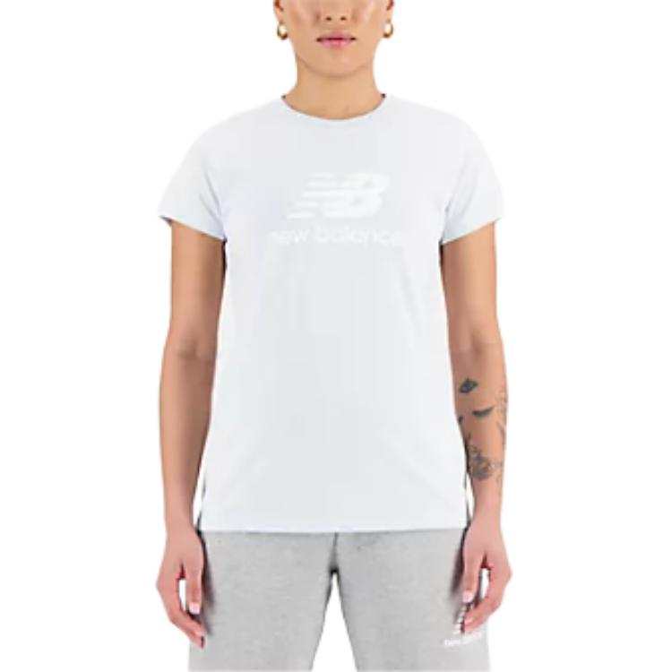New Balance New Balance ESSENITAL T Shirt Women's Ice Blue