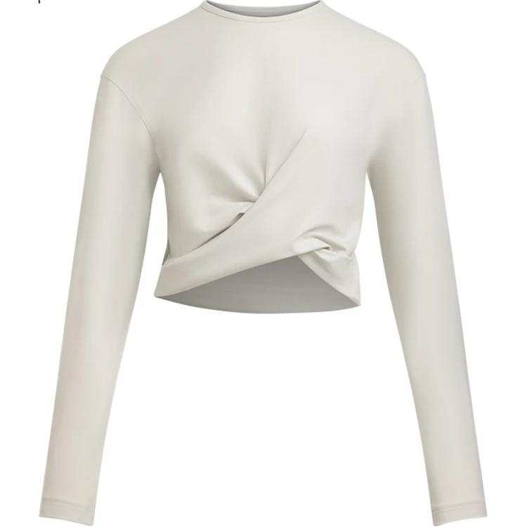 Under Armour T Shirts Women's Clay White Crew Neck Moderate