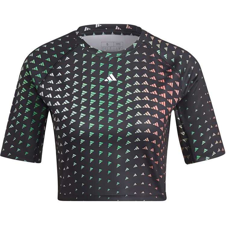 Adidas Adidas T Shirts Women's Black Crew Neck