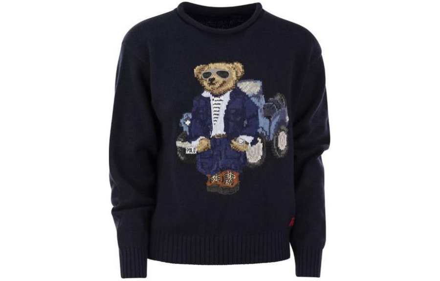 Polo Ralph Lauren Polo Bear Sweater Women's Blue