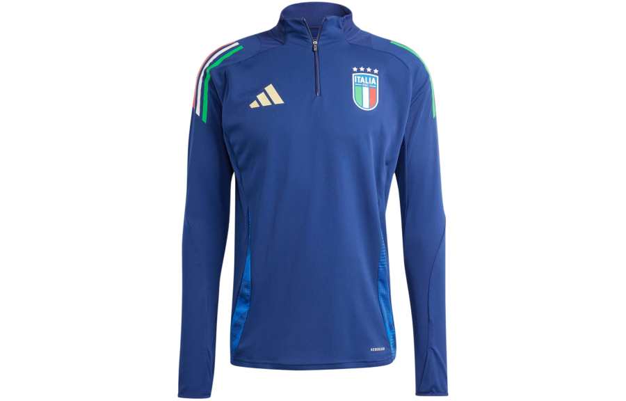 Adidas Adidas Italy National Team Italy Tiro 24 Competition Training Top Soccer Jersey Men's Dark Blue
