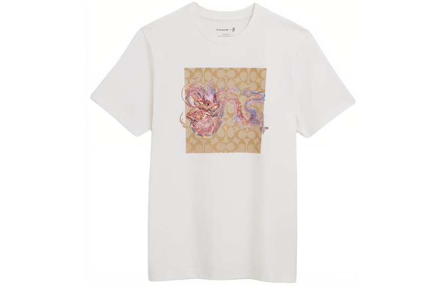 COACH New Year Collection COACH FW23 T Shirt Women's White