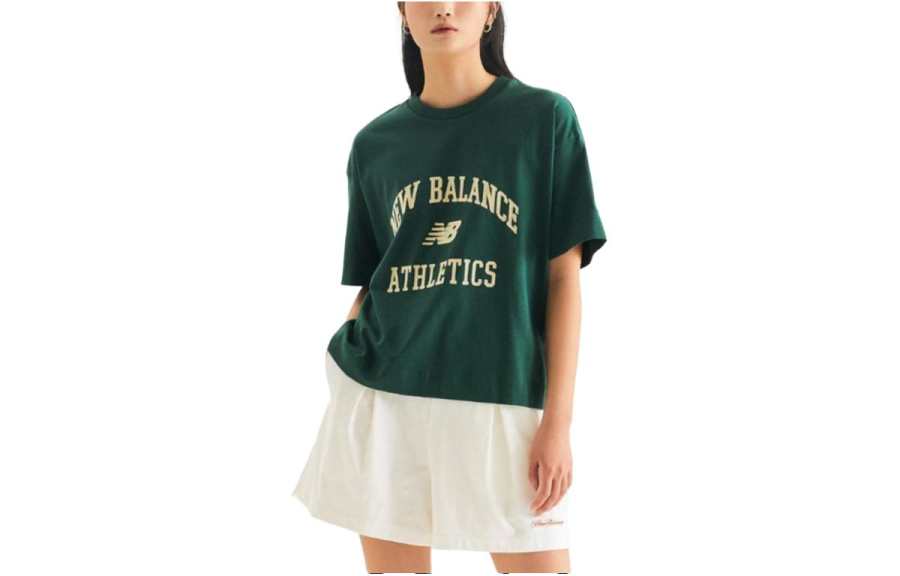New Balance New Balance T Shirt Women's Green
