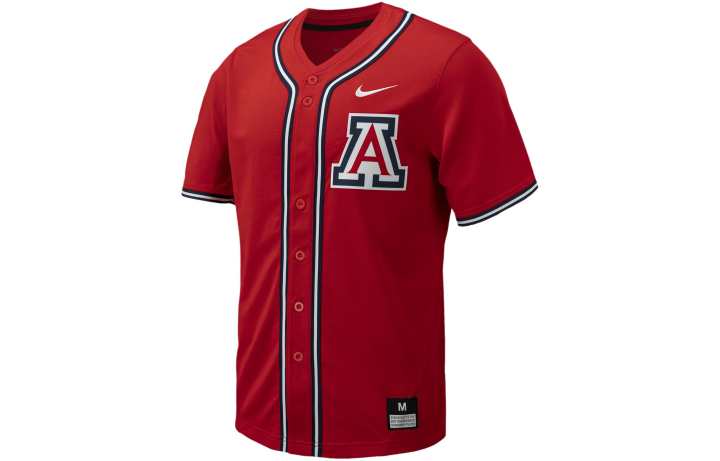 Nike Nike Arizona Men's Nike College Replica Baseball Jersey