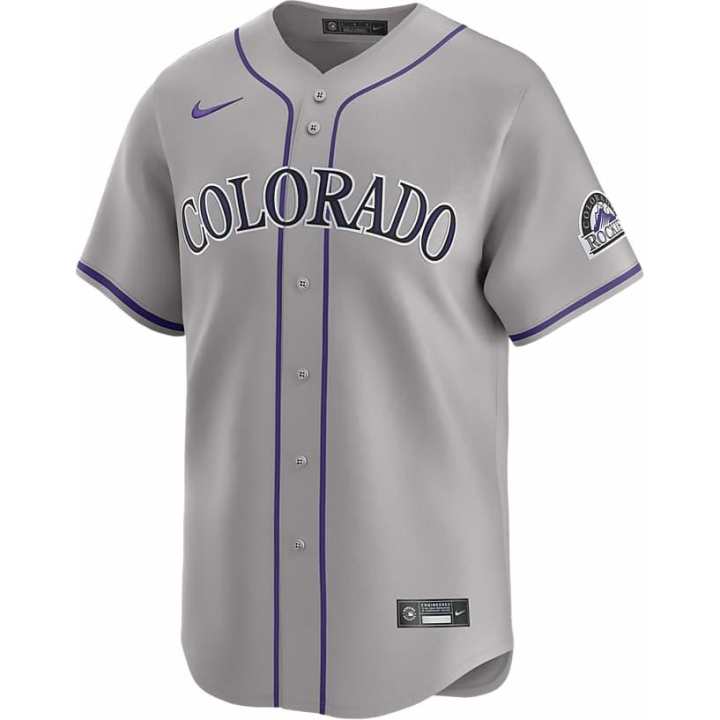 Nike Nike Basketball Jersey Men's Gray