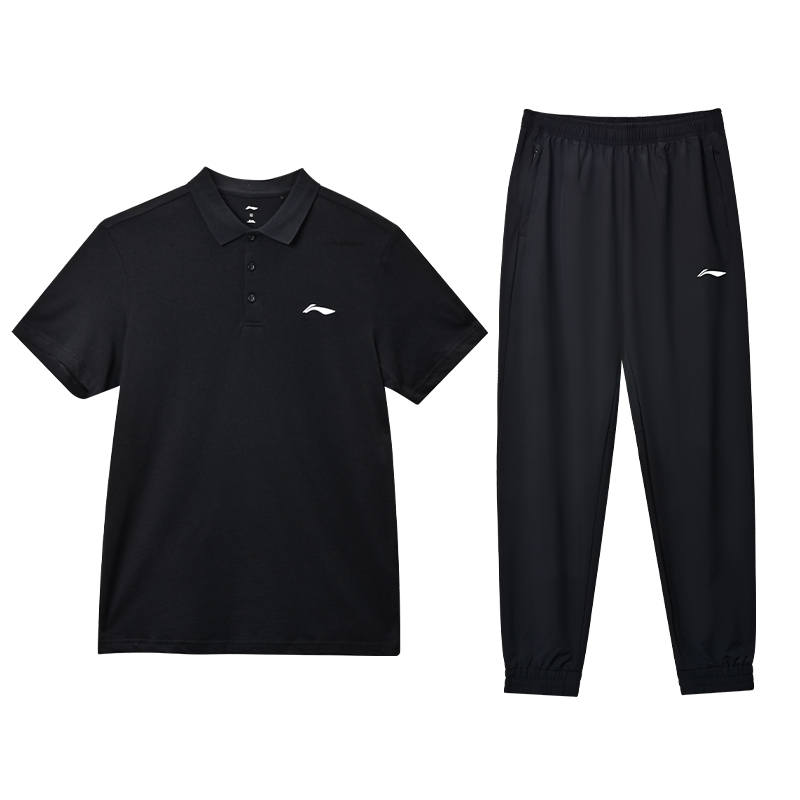 Li-Ning Li Ning Casual Sportswear Men's Black