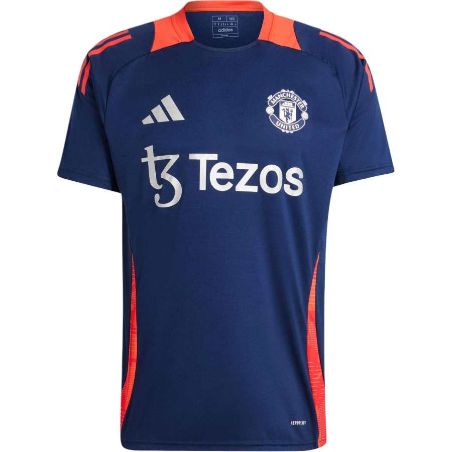Adidas Adidas Manchester United Soccer Jersey Fan Edition Men's Blue