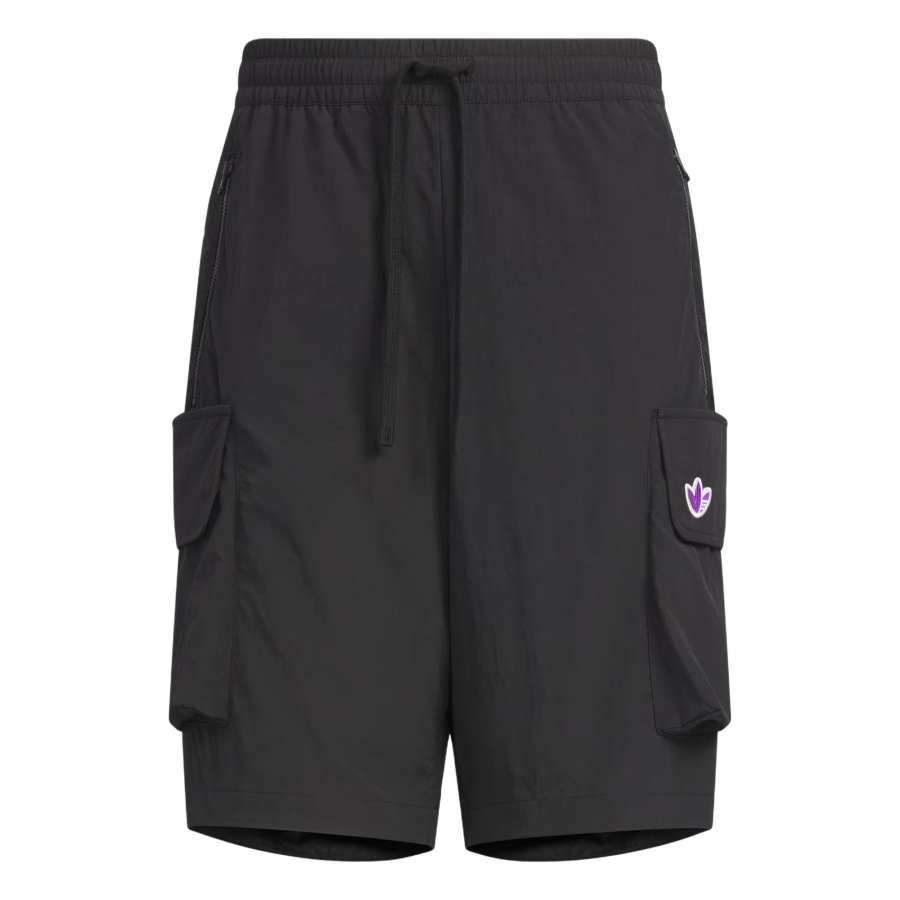 Adidas Originals Chinese V Day SS24 Sports Shorts Men's Black