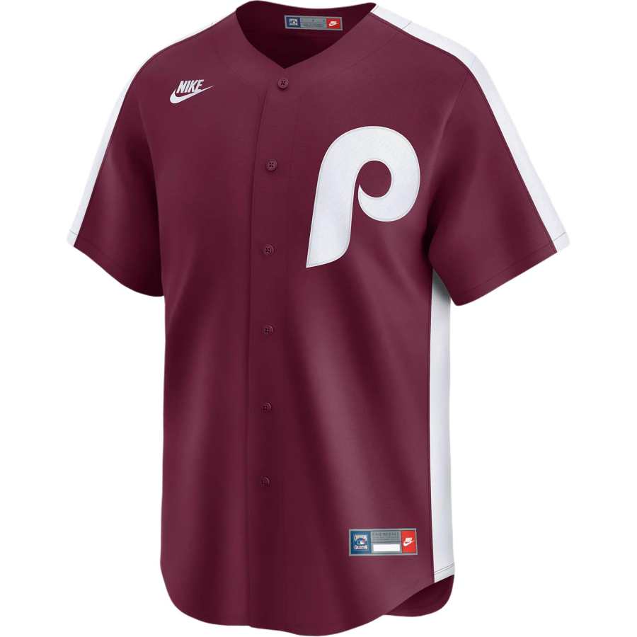 Nike Nike Philadelphia Phillies Cooperstown Men's Nike Dri-FIT Adv Mlb Limited Jersey