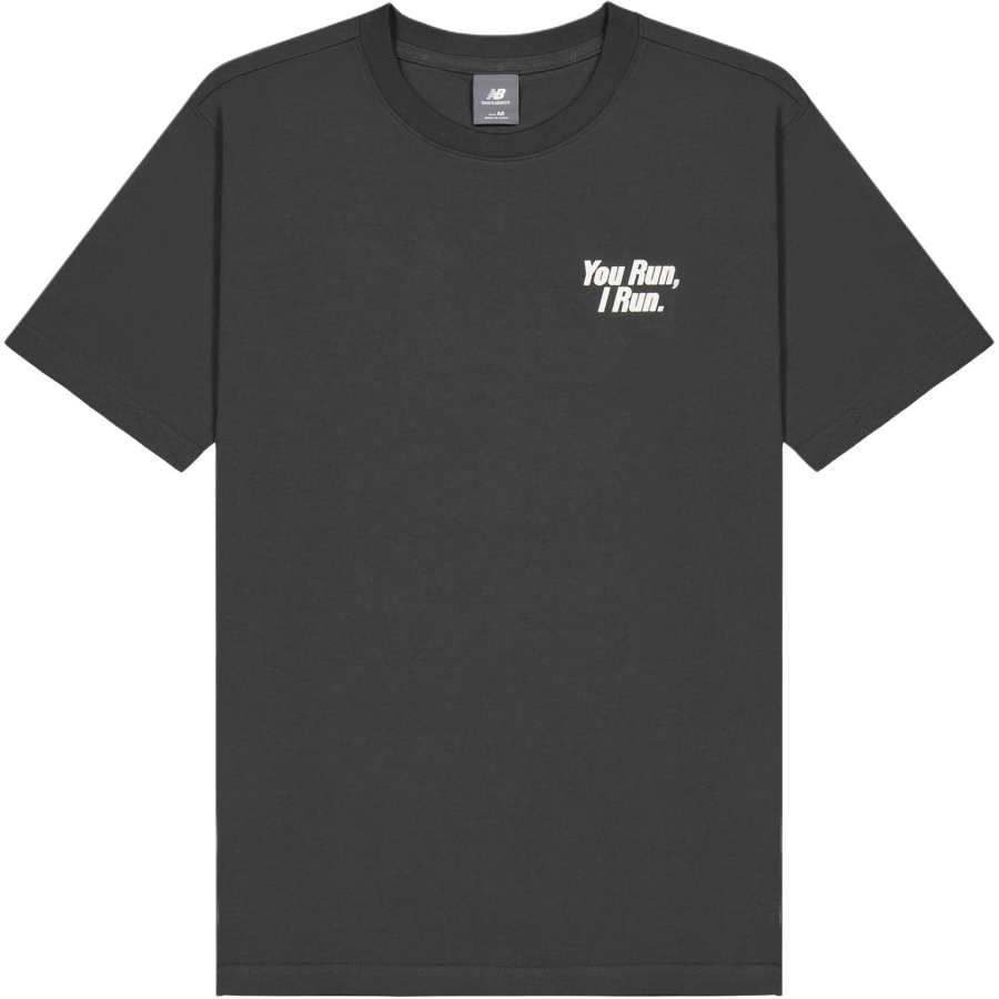 New Balance New Balance T Shirt Men's Dark Gray