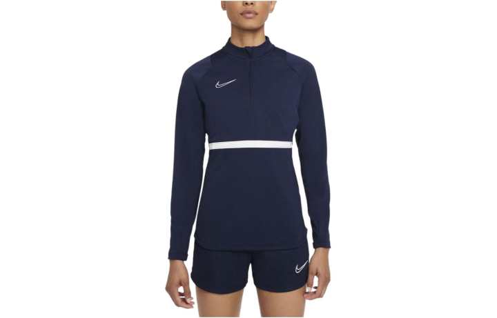 Nike Nike Dri Fit Academy T Shirt Women's Blue