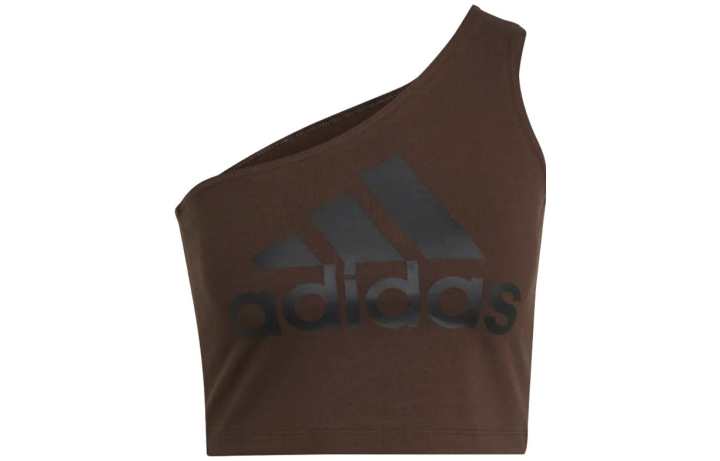 Adidas Adidas Crop Tops Women's Brown Moderate
