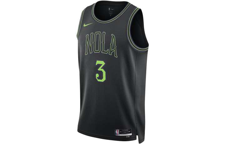 Nike Nike Cj McCollum New Orleans Pelican City Edition 2023/24 Men's Nike Dri FIT Nba Swingman Jersey