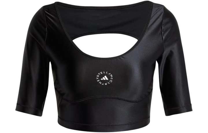 Adidas Adidas By Stella McCartney Logo print Crop Top
