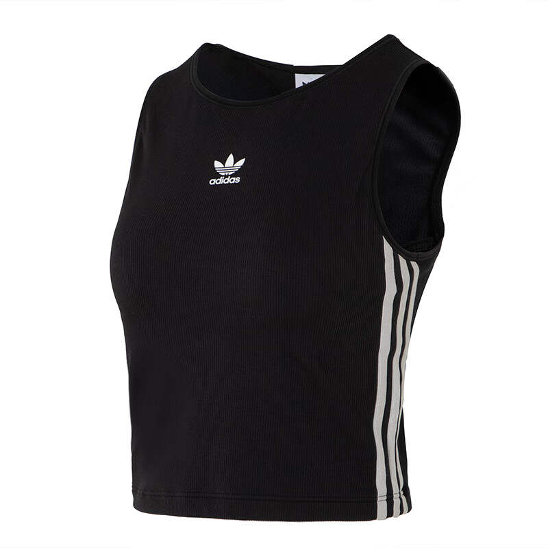 Adidas Originals 3 Stripes Tank Top Women's Black