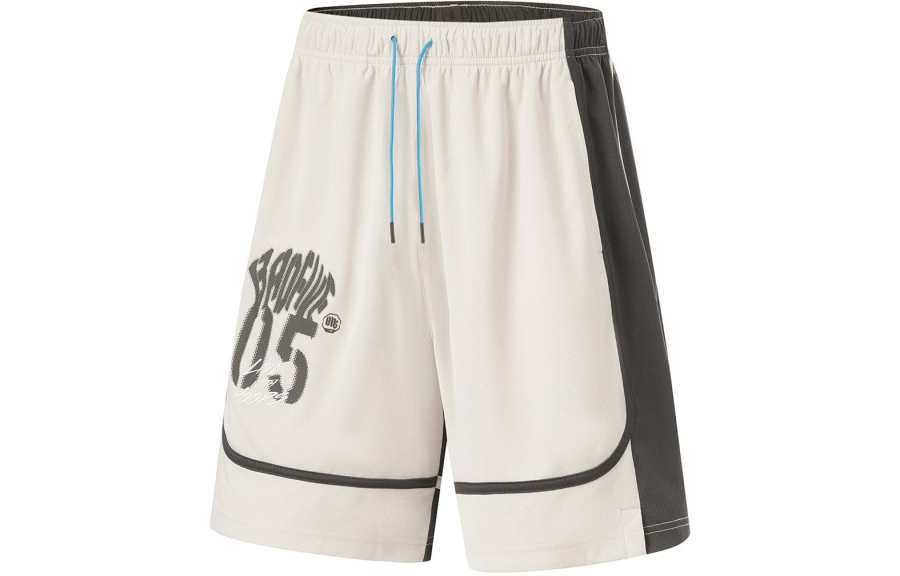 Li-Ning Li Ning Basketball Collection Basketball Shorts Men's Sand Gravel Gray