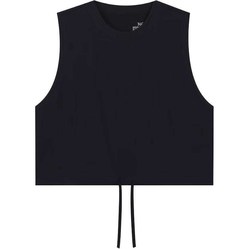 361° Tank Top Women's Super Black