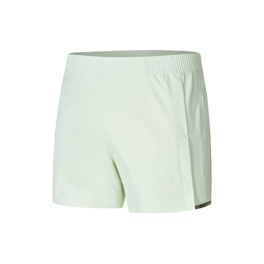 Saucony For HER Sports Shorts Men's Liqueur Green Desert Garden