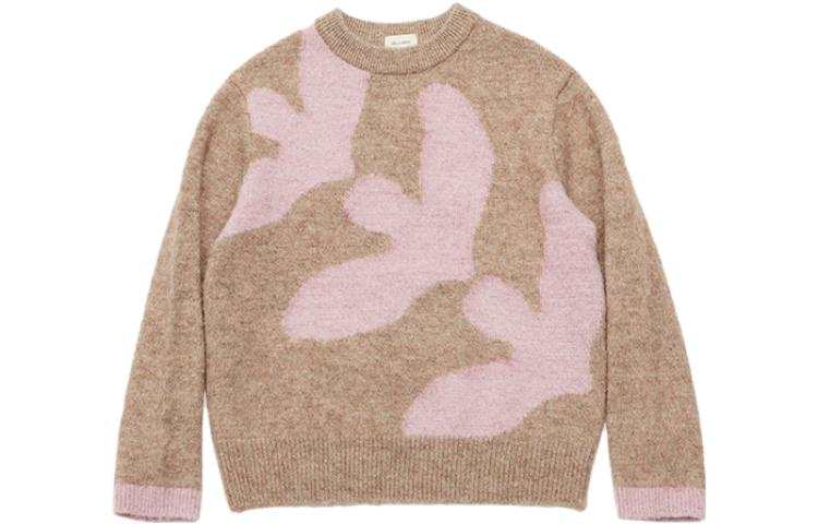 GOOD BAI Sweaters Women's Khaki Crew Neck Moderate Other