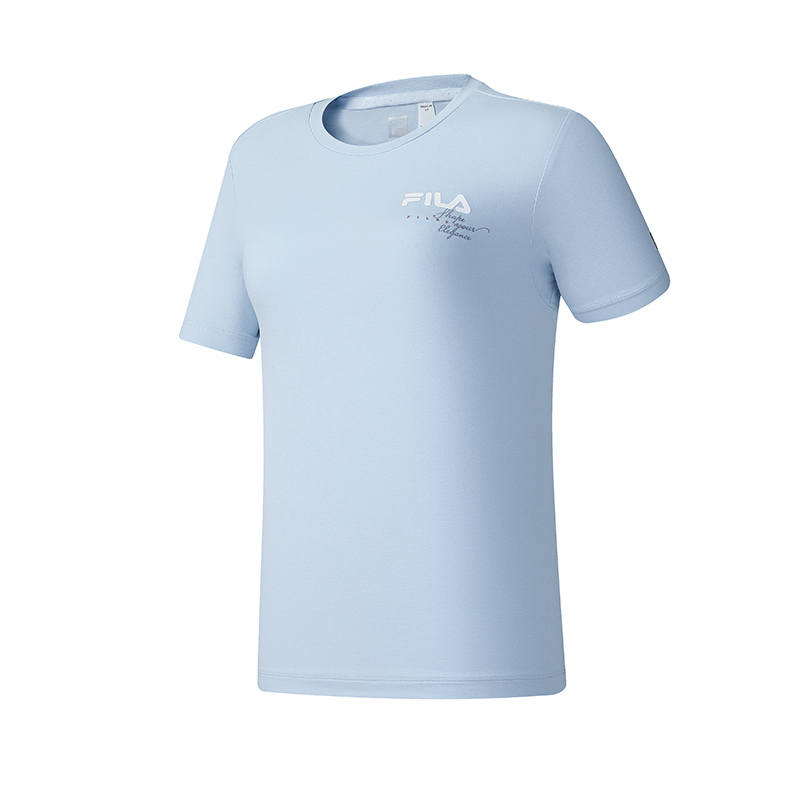 FILA T Shirt Women's Flow Cloud Blue