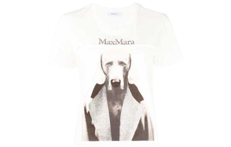 MaxMara MaxMara Regular T Shirt Women's White