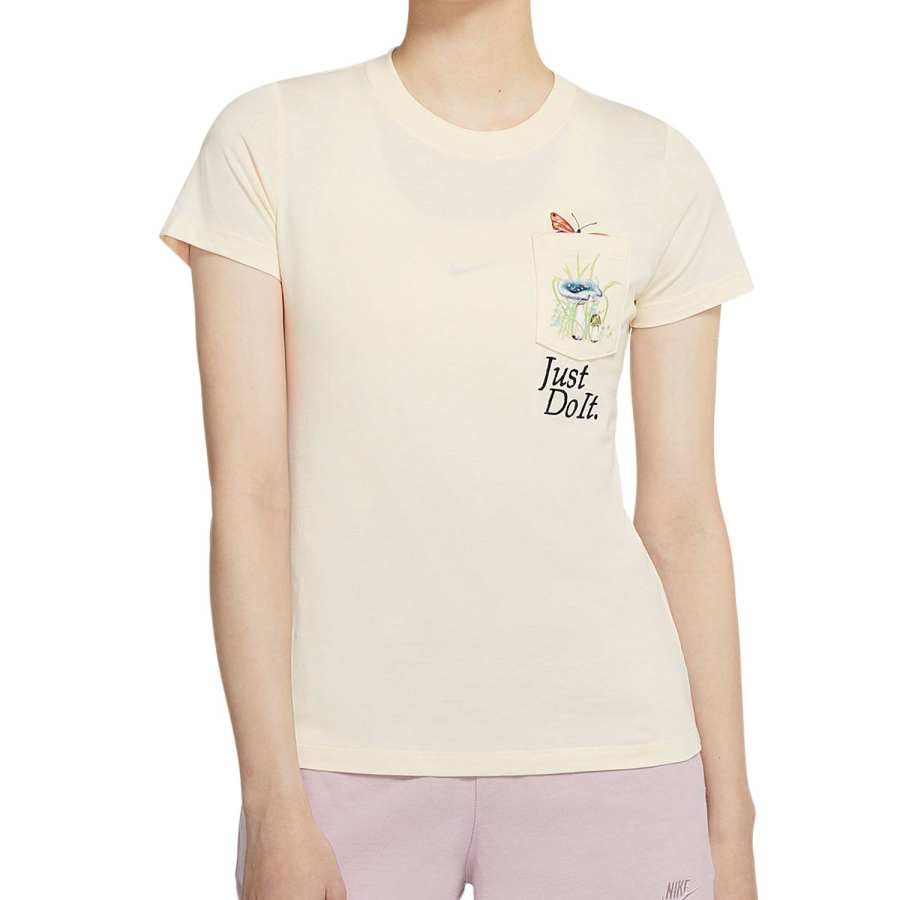 Nike Nike Sports Life Collection T Shirt Women's Apricot