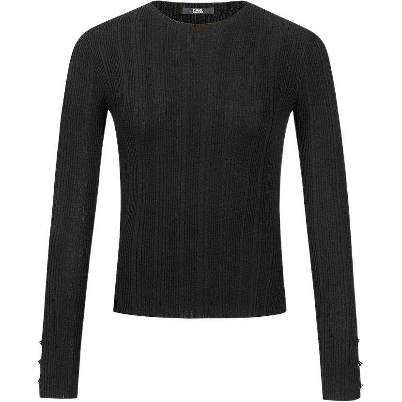 KARL LAGERFELD / Karl Lagerfeld Jeans Sweater Women's Black